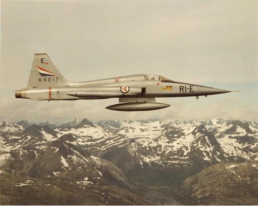 Fighter 1973 Westland Sea King 1980 F-16 Fighting Falcon OUR JOURNEY AIM Norway SF established as a state