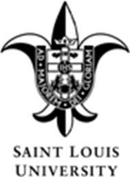 SAINT LOUIS UNIVERSITY POLICY EMERGENCY OPERATIONS AND CLOSURE Procedure Number: Version Number: 3 Classification: Effective Date: 08/14/12 Responsible University Office: Coordinator, Department