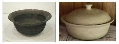 Selain Terenang, terdapat beberapa jenis lagi produk tembikar
