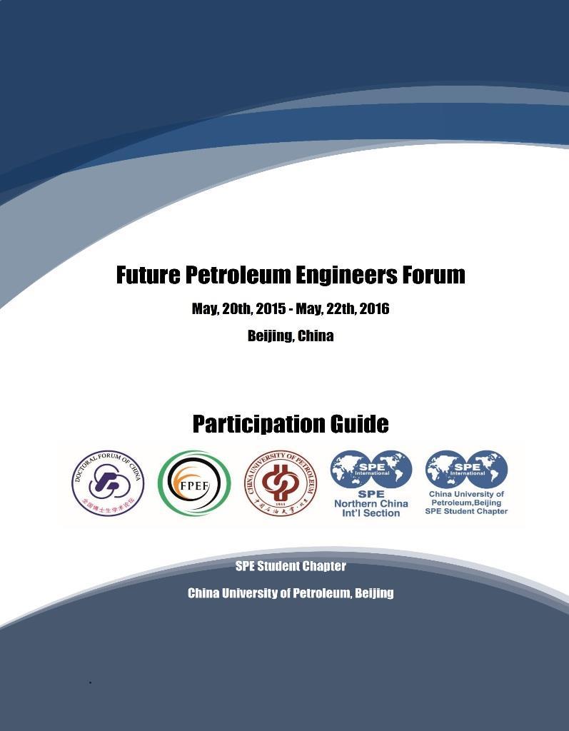 Current events Future Petroleum Engineers