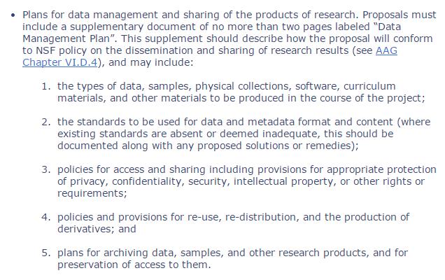 Why DMPs are a great user assessment tool Competitive plans are required and reviewed as part of their grant application Access to real data practices in the researchers own words