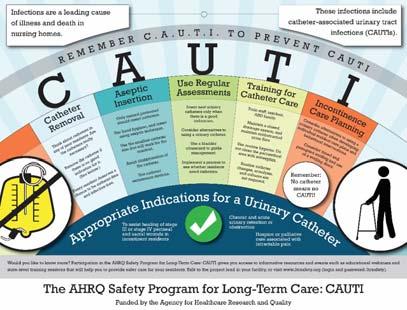 Remember C.A.U.T.I. to Prevent CAUTI Routine catheter changes, urinalysis, and urine cultures are not required. 19?