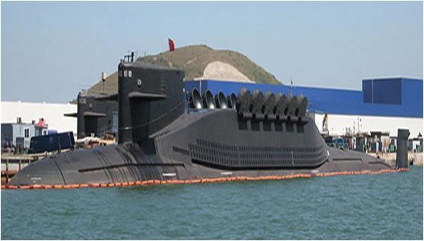 Figure 1. Jin (Type 094) Class Ballistic Missile Submarine Source: Photograph provided to CRS by Navy Office of Legislative Affairs, December 2010.