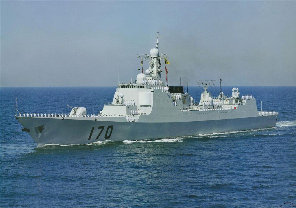 Sovremenny-Class Destroyers China in 1996 ordered two Sovremenny-class destroyers from Russia; the ships entered service in 1999 and 2001.