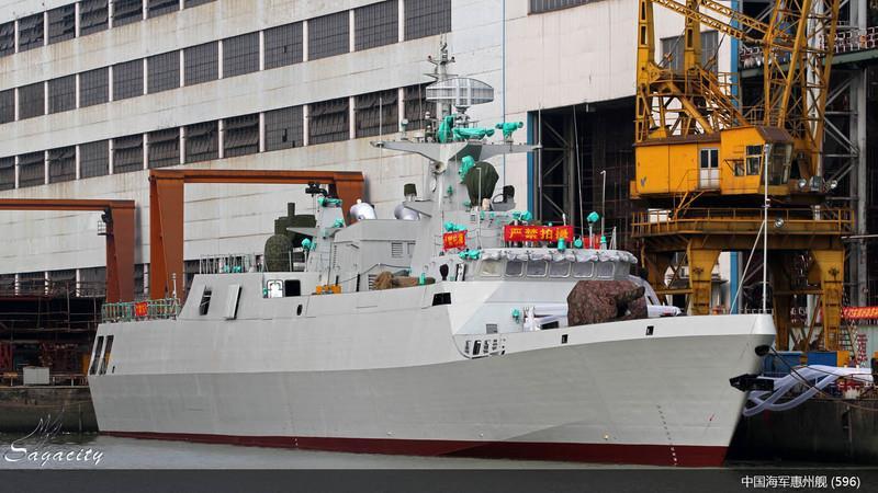 14, 2016, press report states that the 26 th Type 056 ship was commissioned into service on June 8, 2016. 116 Figure 10.