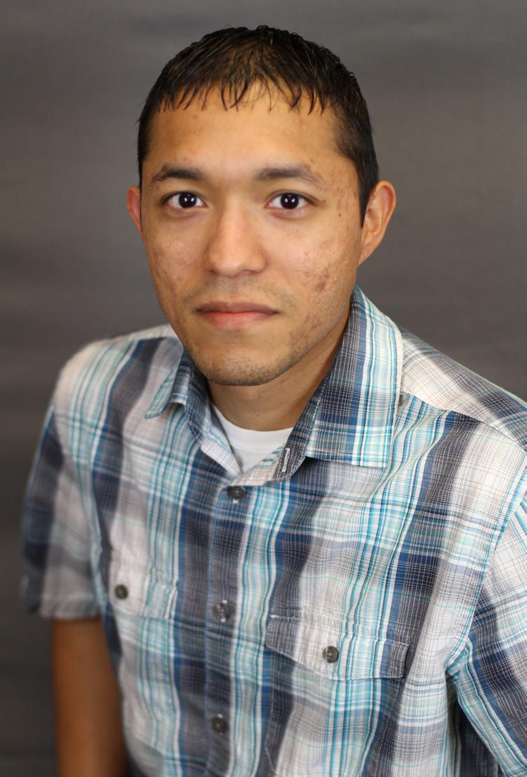 WORK BIO Felipe Esparza joined the CBHA Eye Care staff in March 2015 as an optician apprentice.
