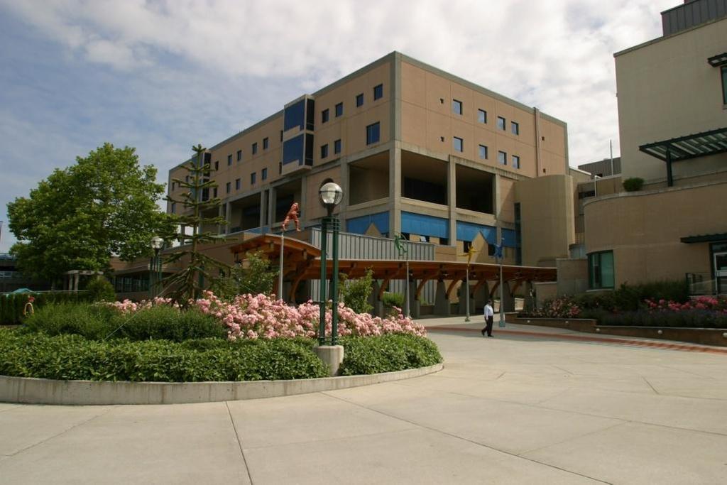 SURREY MEMORIAL HOSPITAL SMH Facts ~ 500 beds >70,000 ED visits/year 15 ICU beds