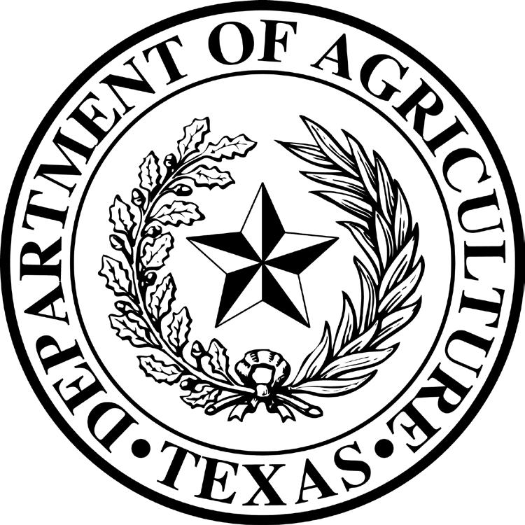 Texas Department of Agriculture The