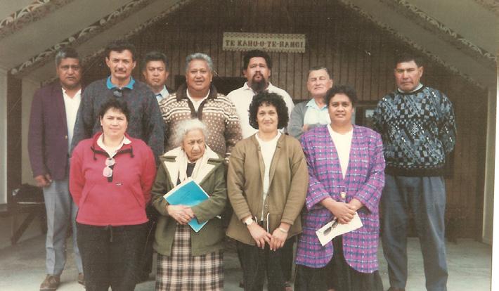 In general Treaty claims started from the Waitangi Tribunal claims (WAI) in all cases, WAI claims were brought about due to concerns around the environment.