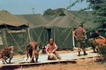 health team with equipment and vehicles; mobile communications with weather element; and materiel maintenance, medical, and aeromedical evacuation (AE) personnel as required.
