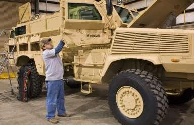 The Challenge: MRAP Migration to an Army System Meeting the