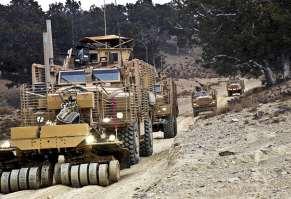 number to grow as we move toward Army 2020 Current Achievements: Over 4,500 TWVs & 105 MRAPs Reduction in