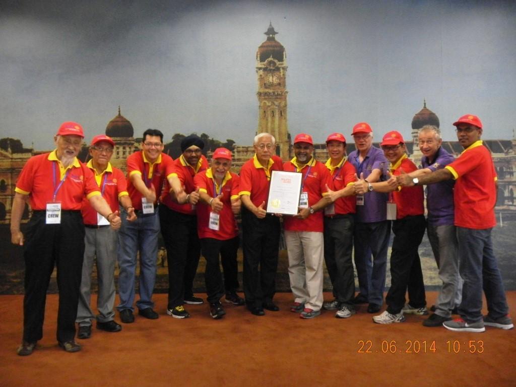Rotary Club of Kuala Lumpur DiRaja - Skipping For Health Project By IPP