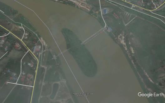 b. Limpahan Air Sungai Muda, Kedah di Ampang Jajar Perbadanan Bekalan Air Pulau Pinang (PBAPP), Rantau Panjang i.