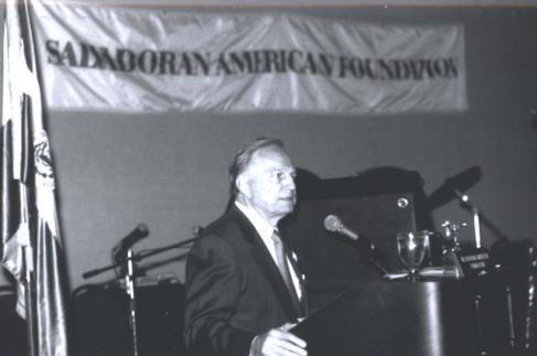 S.A.H.F. History In 1983, the Salvadoran American Foundation (SAF) was founded in Miami, Florida by Mr.