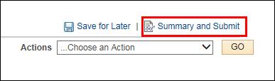 Submit ER 1. Scroll to the top of the ER, in the upper right corner, click Summary and Submit. 5. At the bottom of your Expense Report, click the Refresh Approval Status button. 2.