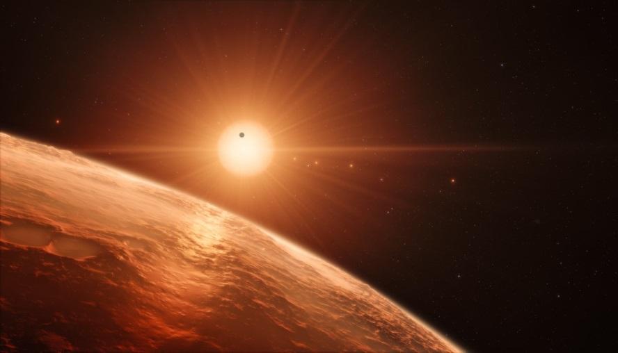 Ex. 1: Earth-like Exoplanets Discovered Credit: ESO/N. Bartmann/spaceengine.org "Without the EU funding it would not have been possible to arrive at this discovery.