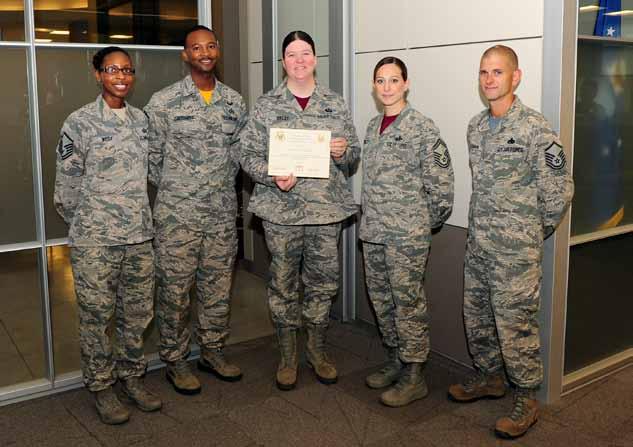 6 July 22, 2016 FSS Airman receives Top III MVP Award T H I N K S A F ET Y U.S. Air Force photo/airman 1st Class Jazmin Smith U.