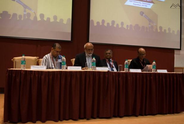 NU CSE Doctoral Symposium A CSE Doctoral Symposium was organized in the NIIT University campus from 23 rd -24 th September 2017.