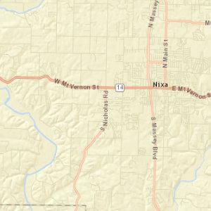 E) Roadways Section TIP # NX1703 ROUTE M PAVEMENT IMPROVEMENTS RTE 14 TO BUTTERFIELD Route Rte. M From Rte. 14 Butterfield Rd.