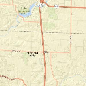 E) Roadways Section TIP # OK1703 ROUTE 65 ROADWAY IMPROVEMENTS EVANS TO CC Route 65 From 0.7 miles south of Evans Rd. Rte.