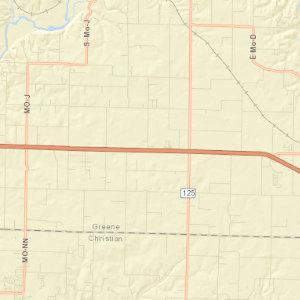 E) Roadways Section TIP # RG0901 SCOPING FOR INTERCHANGE AT ROUTE 60 & ROUTE 125 Route US 60 and Route 125 From Farm Road 213 Farm Road 247 Location/Agency City of Rogersville FHWA Responsible Agency