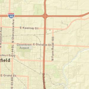 E) Roadways Section TIP # SP1415 Route From ROUTE 65 AND DIVISION STREET INTERCHANGE Rte.