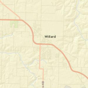 E) Roadways Section TIP # WI1301 Route From WILLARD INTERSECTION IMPROVEMENTS Route 160 Route AB Miller Road Location/Agency City of Willard FHWA Responsible Agency MoDOT Federal Funding Category STP