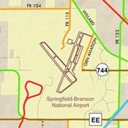C) Aviation Section TIP # NA1905 GLYCLO COLLECTION SYSTEM - CARGO Route N/A From N/A N/A Location/Agency Responsible Agency Springfield-Branson National Airport Federal Funding Category None MoDOT