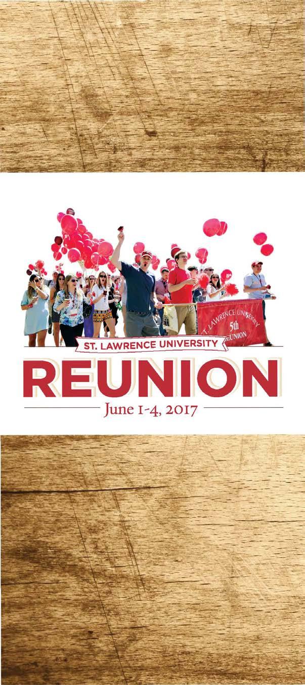 REUNION June 1-4,