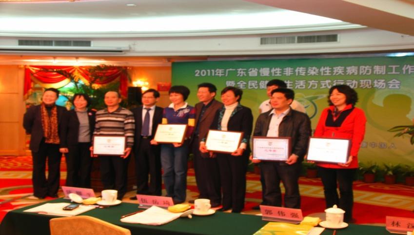 The vice director of Shenzhen HPFPC Dan Zhang was nominated as the group leader, and the
