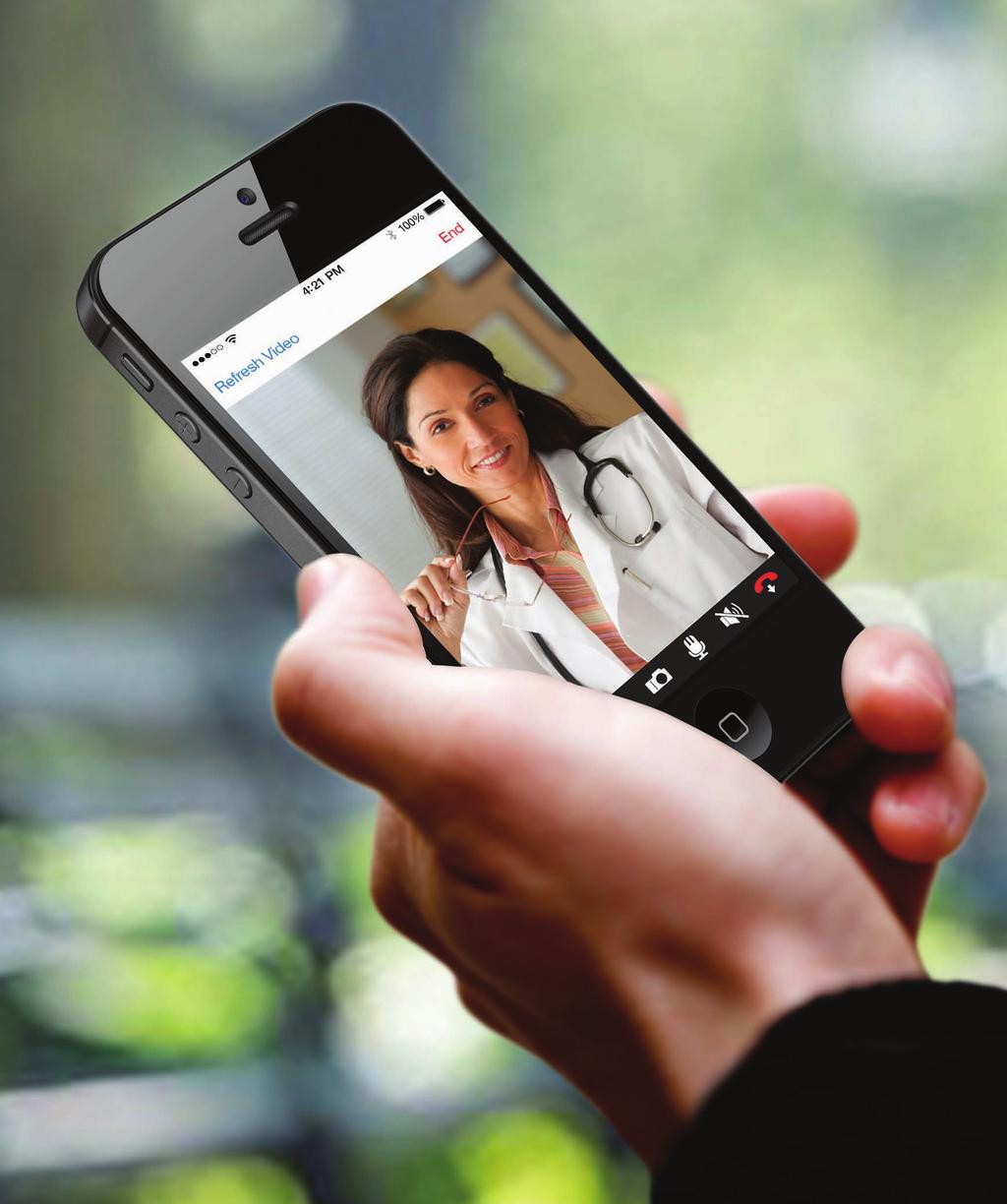 AMWELL Telehealth Services With Amwell, you can offer employees access to a nationwide