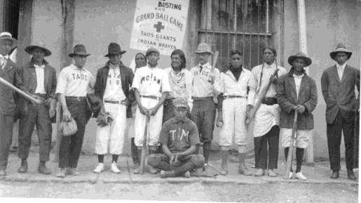 RECREATION AS ECONOMIC DEVELOPMENT IN TAOS, NEW MEXICO photo from early 1900s, courtesy of Taos Historic Museum