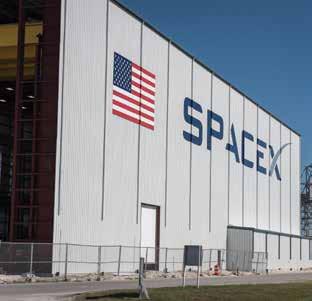 SpaceX is actively modifying the launch complex, including a modern integration facility for launch of its first Falcon Heavy billed as the world s most powerful rocket, with 3.