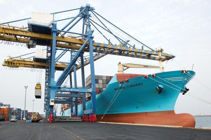 African Ports have Benefitted from Enormous Capital