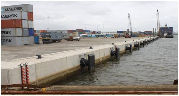 operations Deployment of cranes that facilitate increased berth productivity Construction of additional berths, alleviating vessel