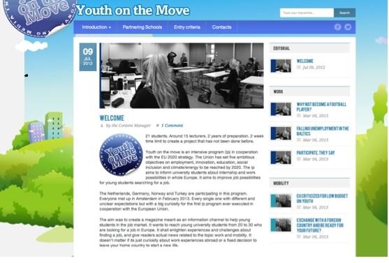 EU/IP 2011-14: Youth on the Move: Youth mobility and employement