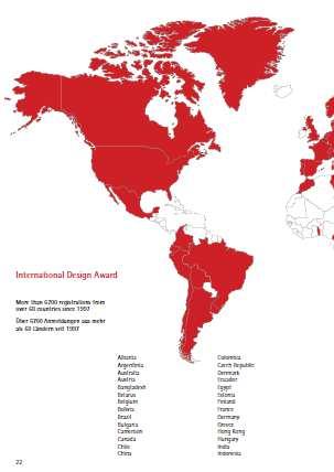 Who can participate in the International Design Award?