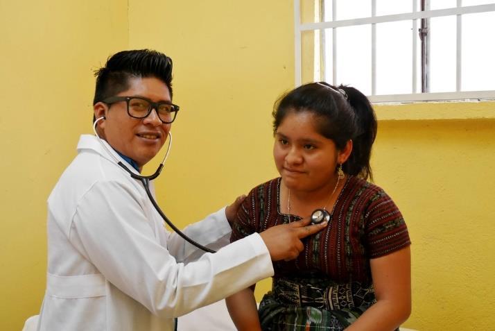 The 3 Branches of ODIM: Medical Care, Construction Initiatives, Community Programs Medical care The two clinics in San Juan and San Pablo La Laguna were built with the hands, hearts, and financial