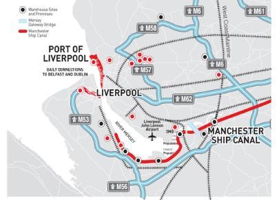 SP B Strategic Project B Liverpool City Region Freight and Logistics Hub Initiative & Rationale Objectives Activity Outcomes / deliverability and risk considerations Liverpool City Region Freight &