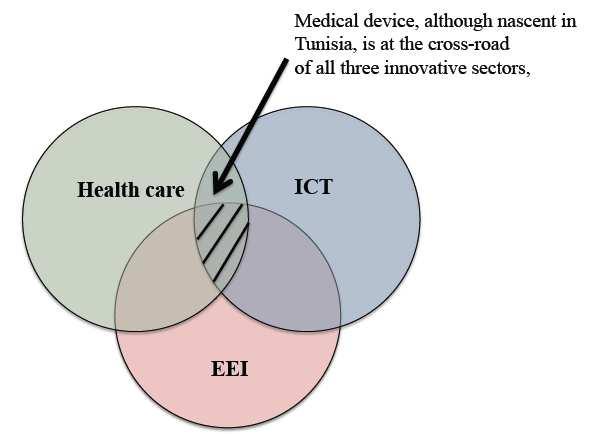Medical Devices: Tunisia can develop competitive advantages based on its health sector, its ICT sector, and its electrical and electronical industry sector Lesson 2: Consolidating Reform Policies,