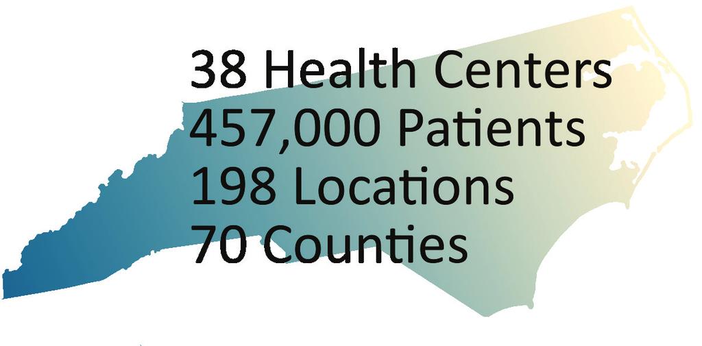 Community health centers: Serve medically underserved populations, Provide appropriate, necessary services with fees adjusted based on patients