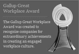 Recipient of the Gallup Great Workplace Award Getting Good Results: Leaders Must