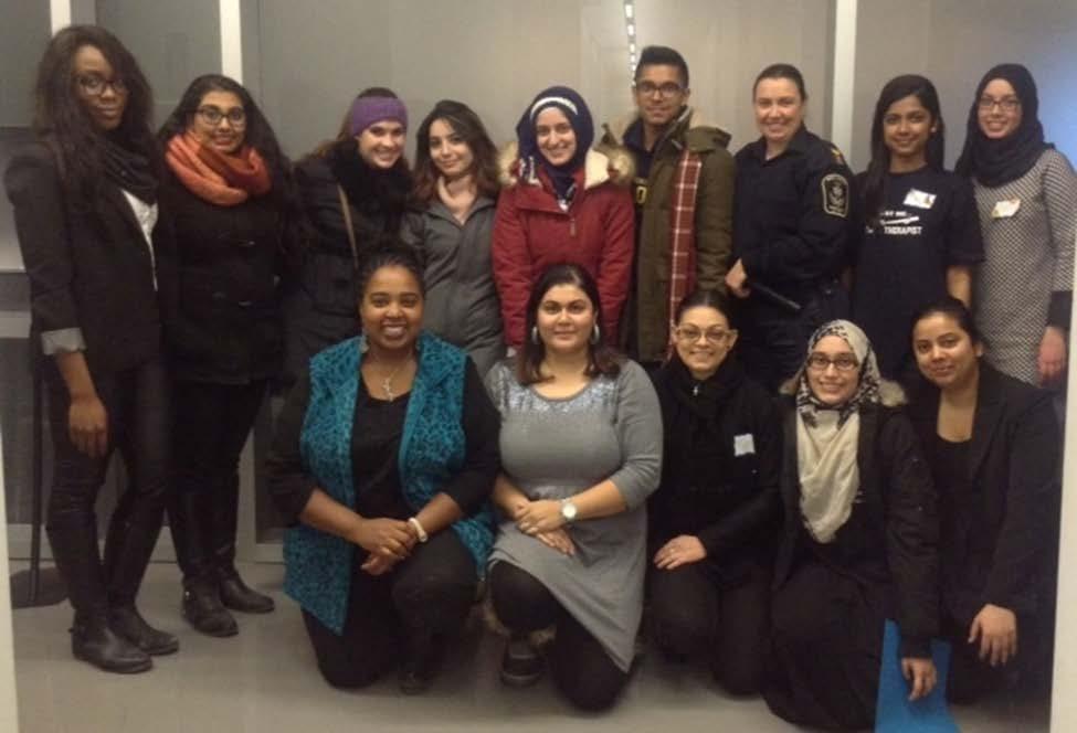 As part of the CampUS project, Special Constable Bobbi-Jo Duff participated in the invitation and training of students in the area of gender-based violence; and the reduction and prevention of