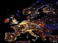 Blackout in Europe in Saturday Night November 4, 2006 German utility provider E.