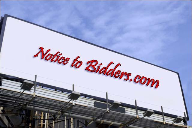 Notice To Bidders http://www.noticetobidders.com/ Page 1 of 2 Welcome to NoticeToBidders.com website. Please send all questions or comments to Gregg Meierhofer at 218-894-5473 or Gregg.