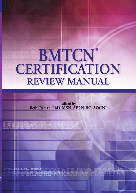 Books NEW! BMTCN Certification Review Manual Edited by B.