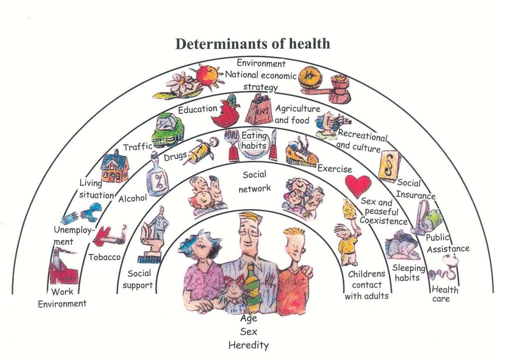 Social Determinants of Health Source: Institute for Healthcare