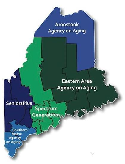 ABOUT SOUTHERN MAINE AGENCY ON AGING SMAA area: Population 65+: 86,713 (Maine: 1,319,192; oldest state by median age, mostly rural) MOW