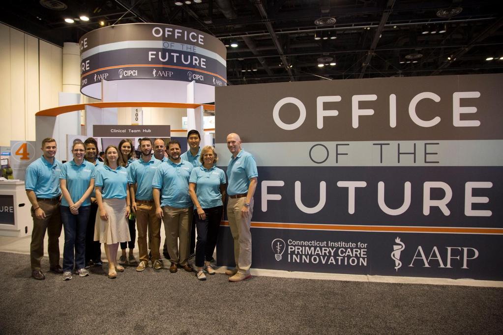 The Primary Care Office of the Future: Demonstrating